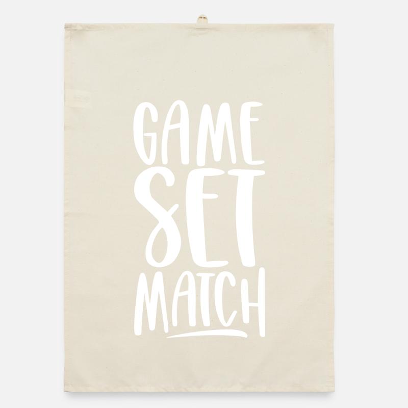 Jeu Set Match Torchon bio