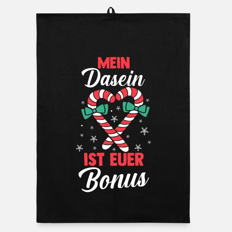 Noël du Père Noël Torchon bio