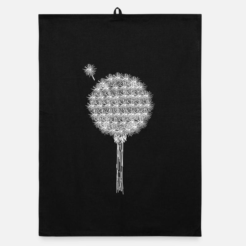 Pusteblume Organic Geschirrtuch