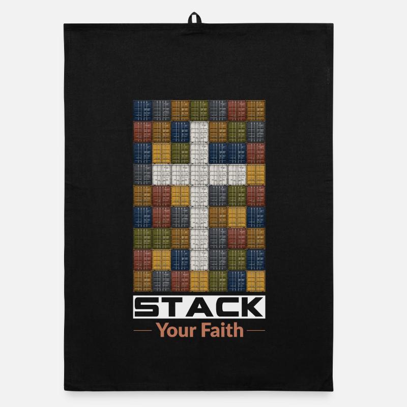 Stackez votre foi Torchon bio