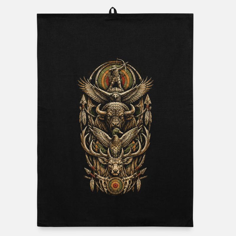 Archery Archer Organic dish towel