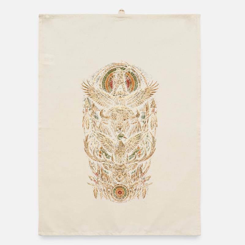 Archery Archer Organic dish towel