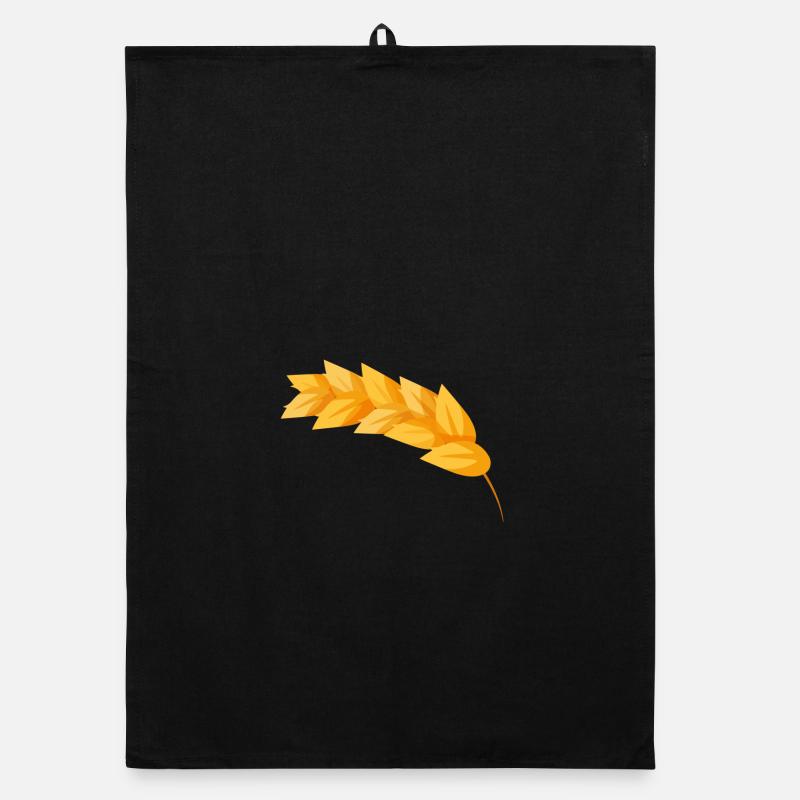 maiskorn corny maisfeld Organic Geschirrtuch