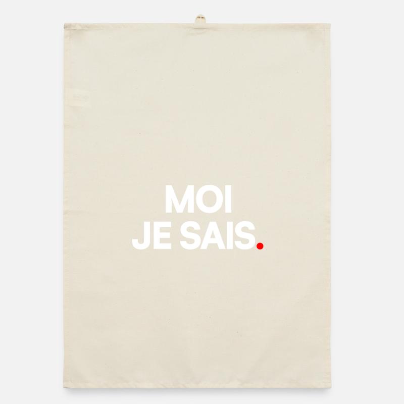 Moi je sais Torchon bio
