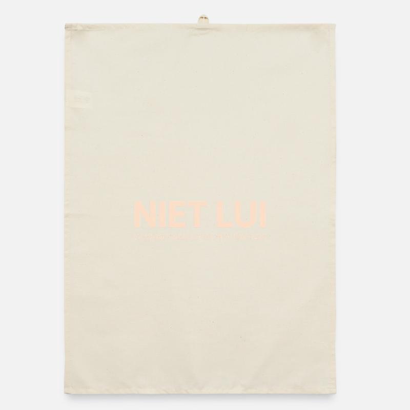 Not lazy. Just selective with energy. Organic dish towel