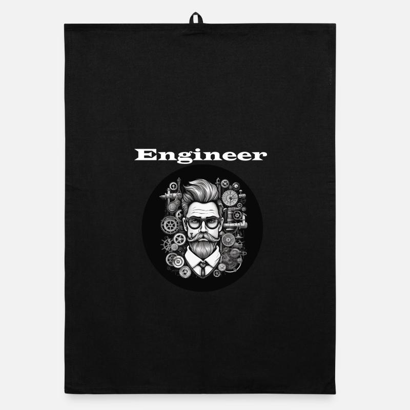 Organic dish towel
