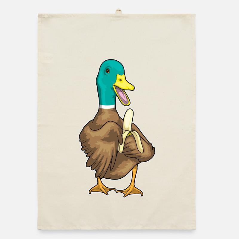 Canard Banane Torchon bio