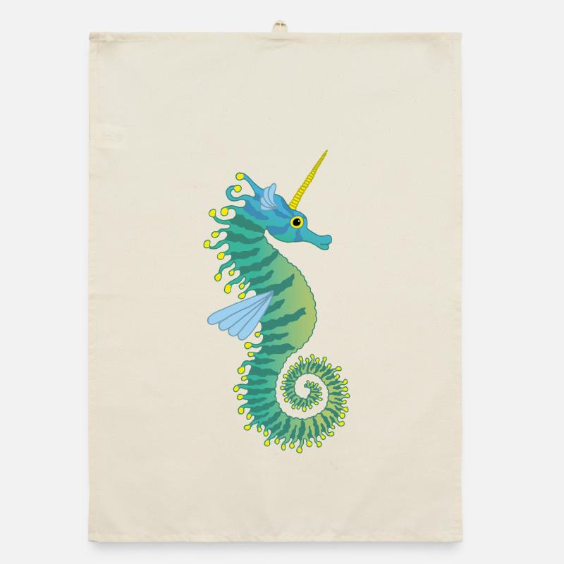 Seeeinhorn Organic Geschirrtuch