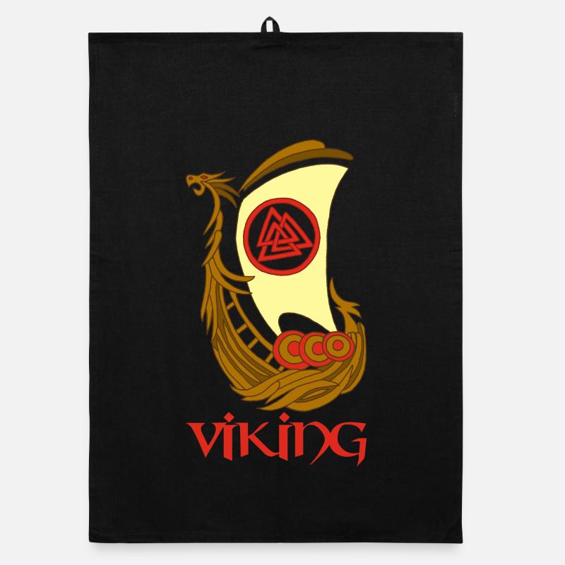 Bateau viking Torchon bio