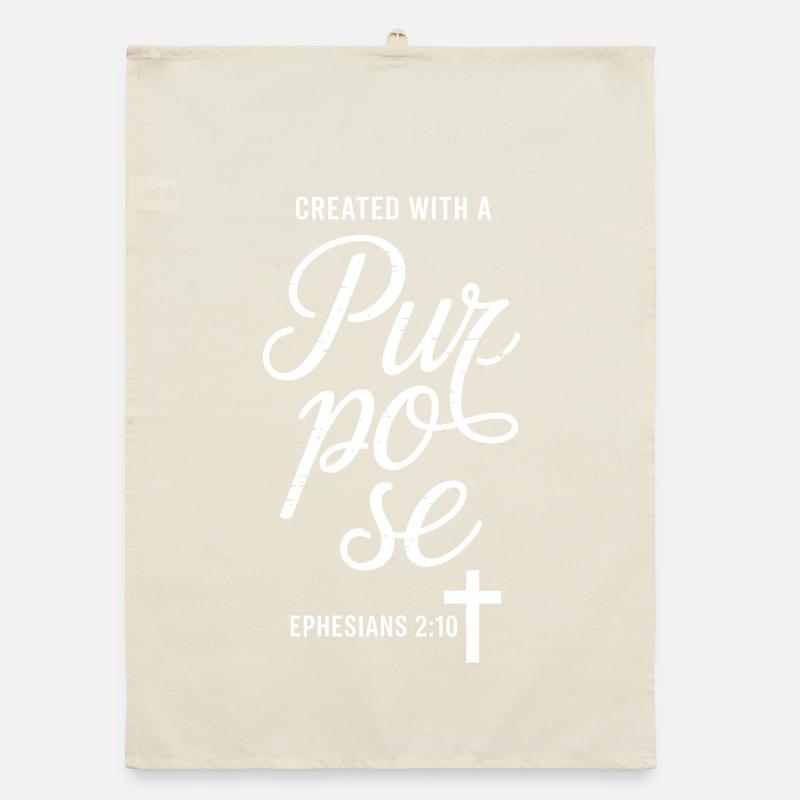 Créée avec un but pur Torchon bio