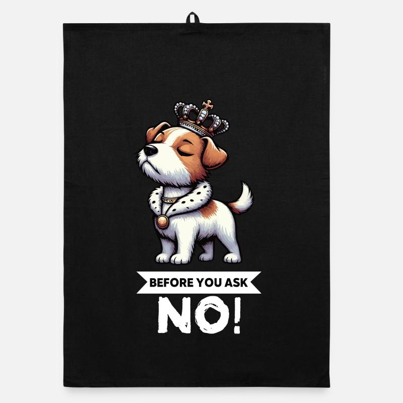 Avant de demander Jack Russel terrier Jack Russel chien Torchon bio