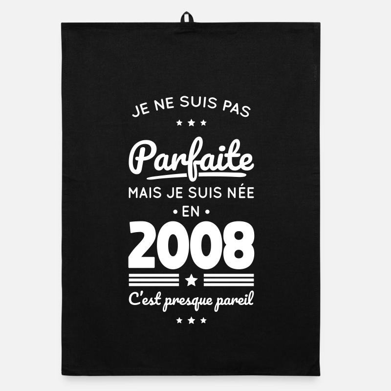 Born in 2008 – Not perfect but almost Organic dish towel