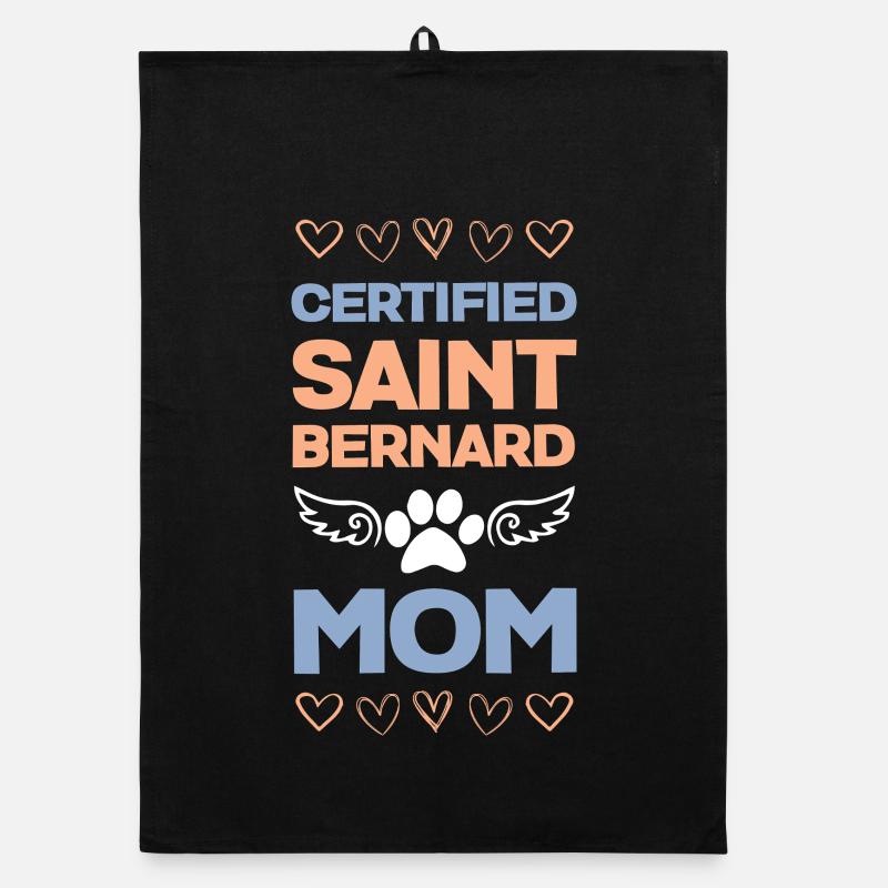Maman certifiée Saint Bernard Torchon bio