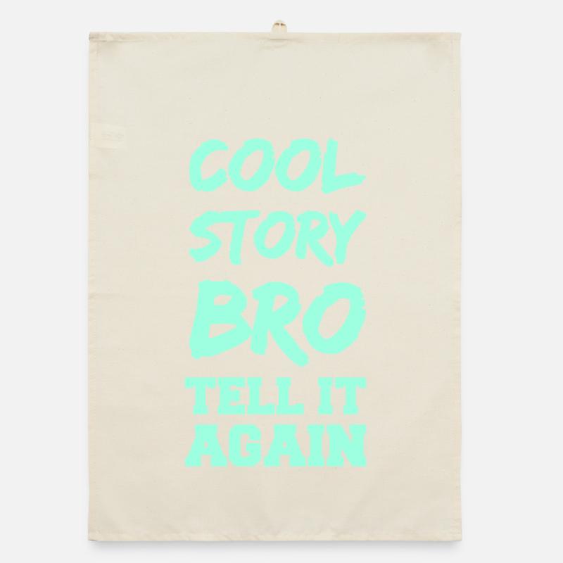 Histoire cool mec – Raconte-la encore Torchon bio