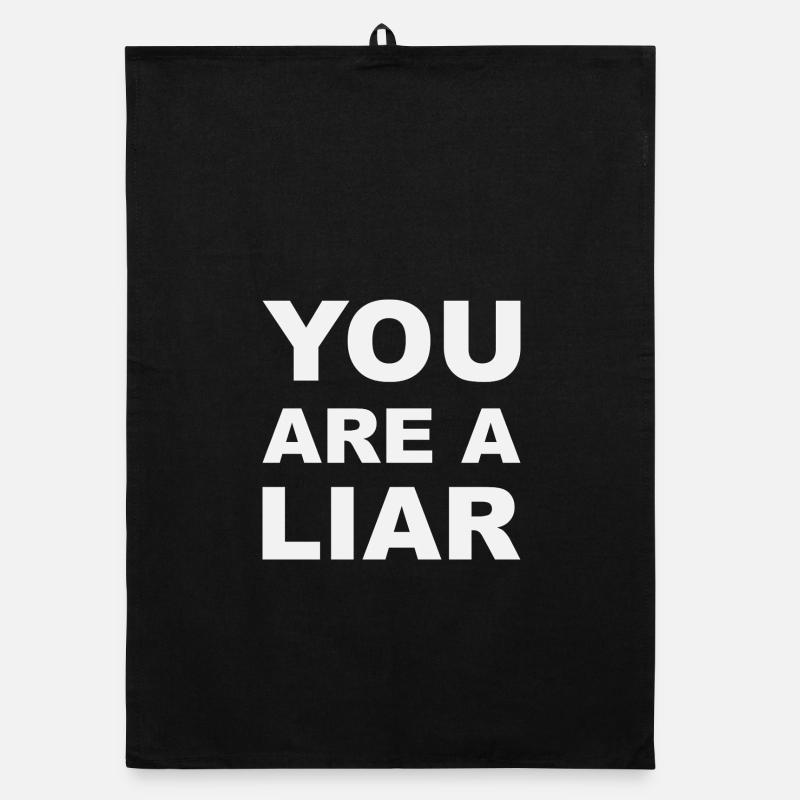 liar Lugner white Organic dish towel
