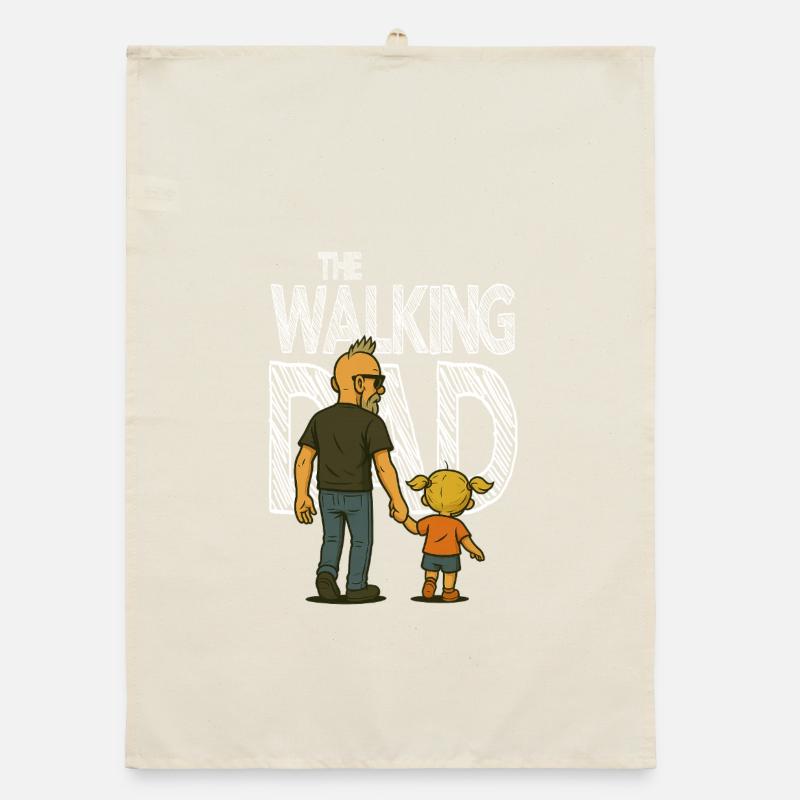 The Walking DAD Organic Geschirrtuch