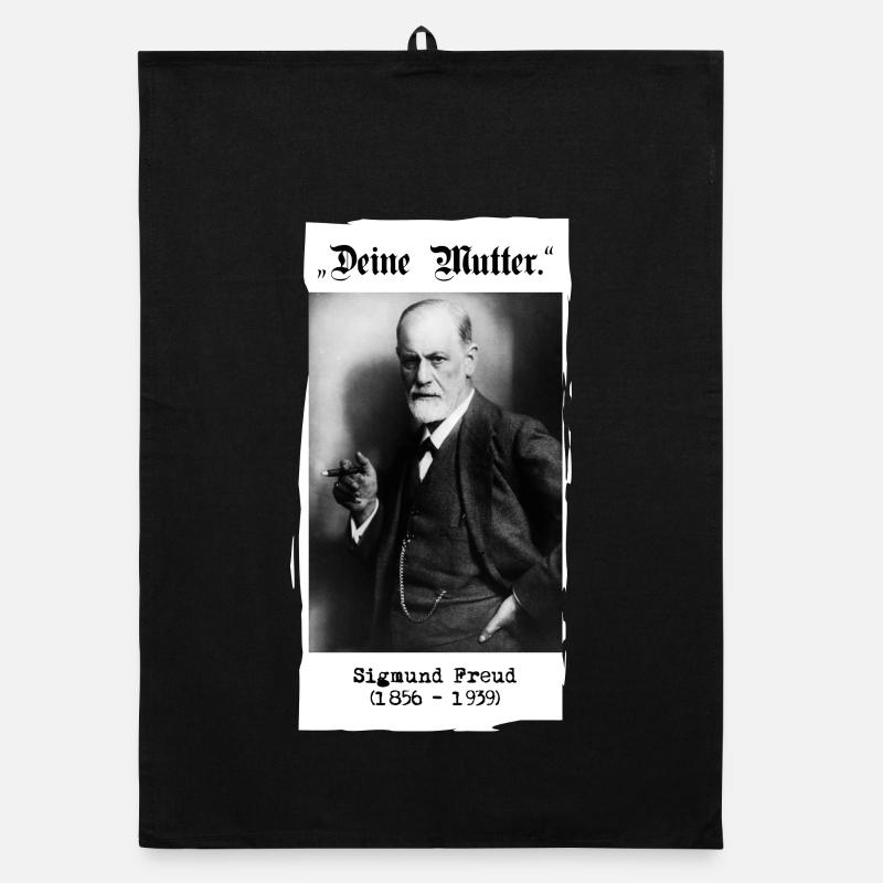 Sigmund Freud - "Ta mère". Torchon bio