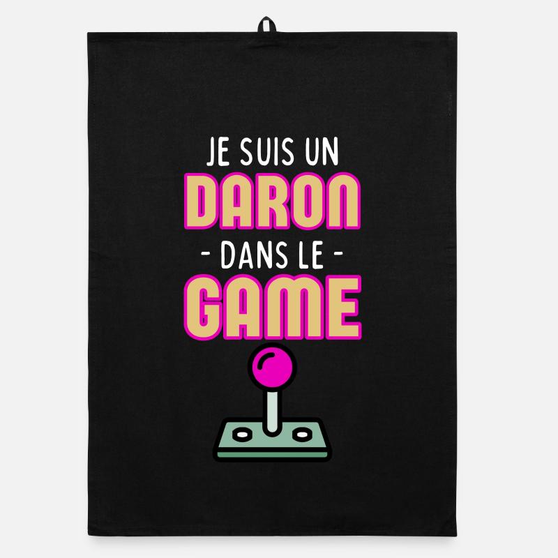 Je suis un Daron Dans dans le Game - Humour Papa Torchon bio