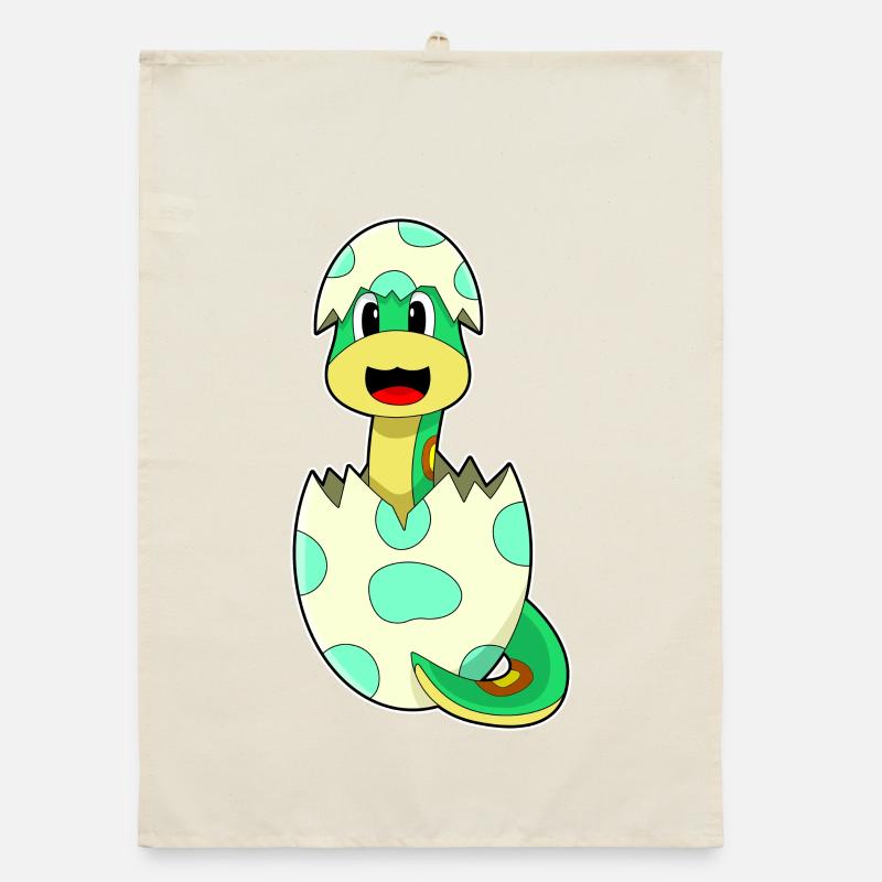 Snake Egg Organic dish towel