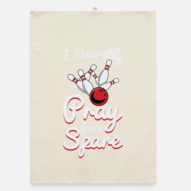 Ich bete heimlich für einen Split Organic Geschirrtuch