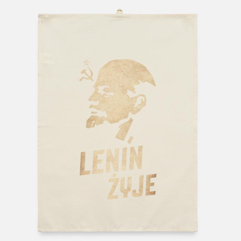 Lénine est vivant Torchon bio