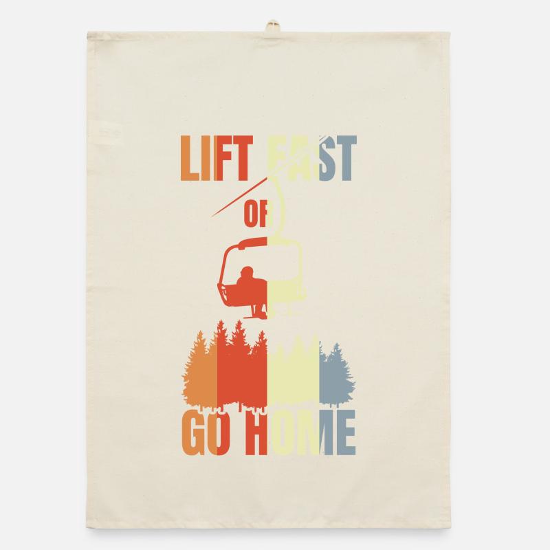 Blague de snowboard Torchon bio