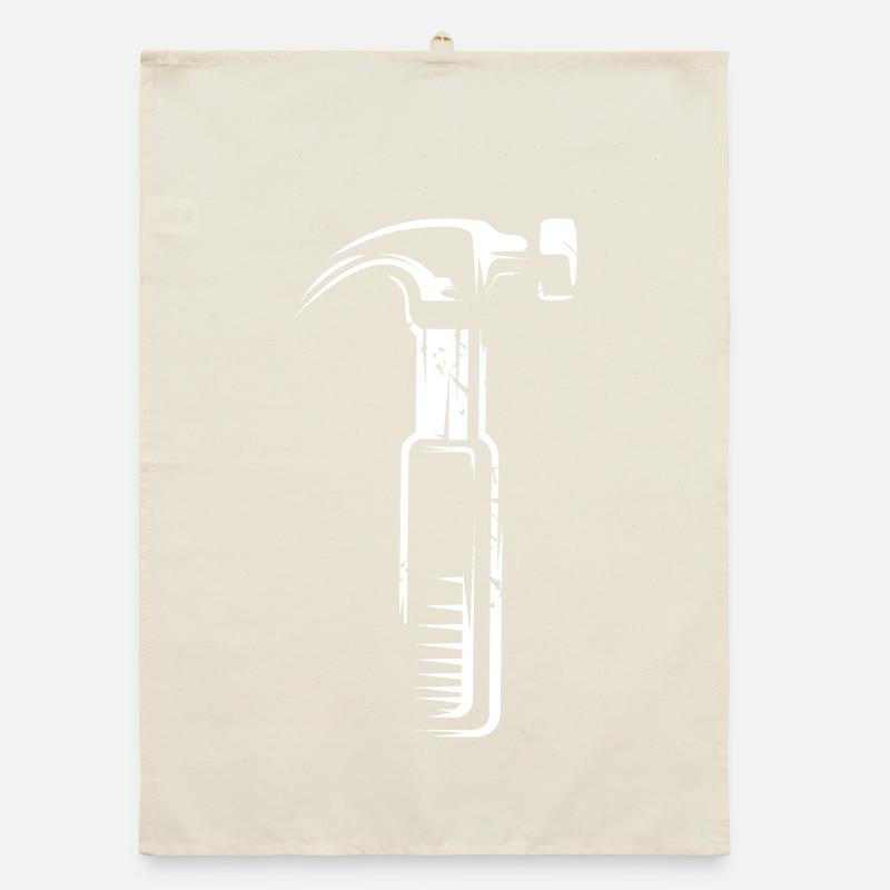 Marteau à effet scratch - Tools Artisans Torchon bio