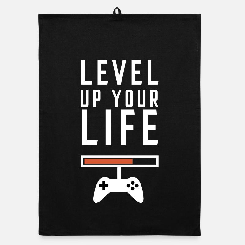 Améliore ton niveau de vie gaming Torchon bio