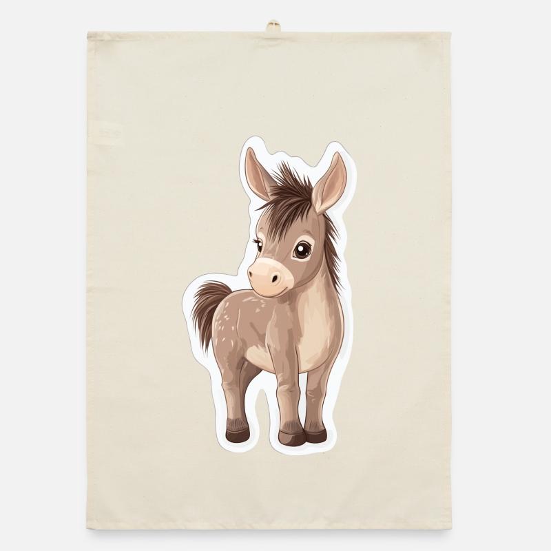 Esel Organic Geschirrtuch