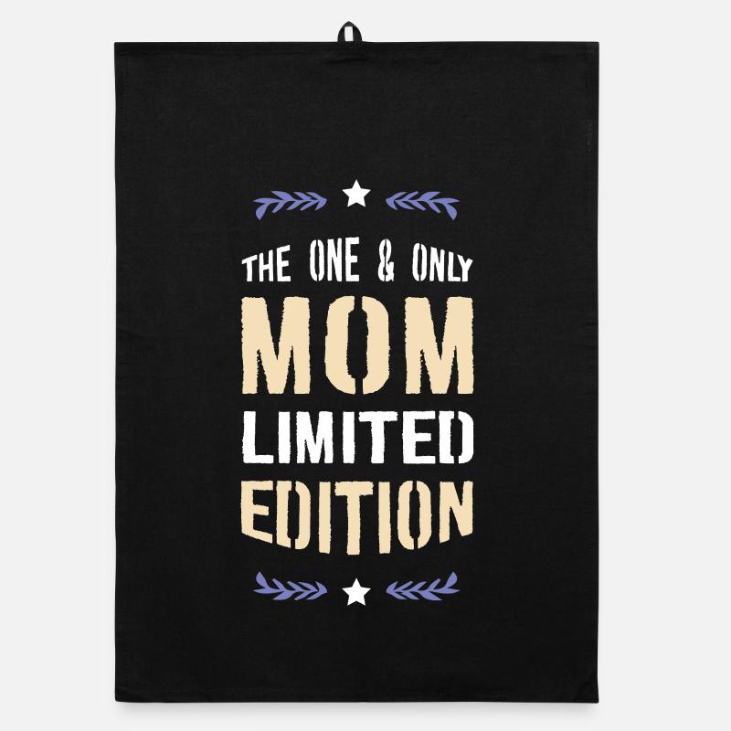 Only Mom Édition Limitée Torchon bio