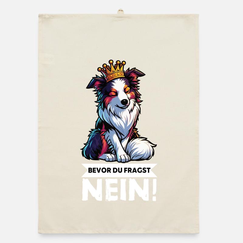 Avant que vous ne demandiez : Berger australien Aussie Aussie Torchon bio