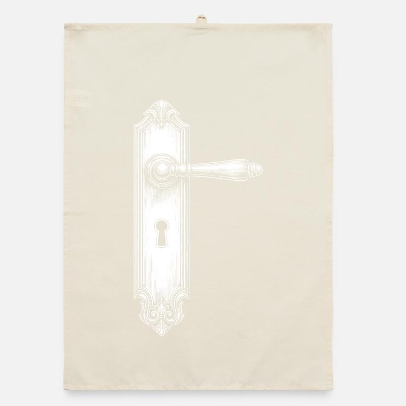 Door fitting Organic dish towel