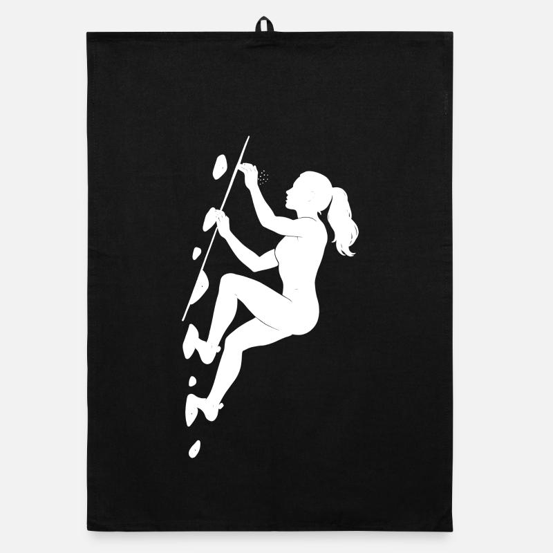 Silhouette de Boulder – Esthétique & Focus sur la craie Torchon bio