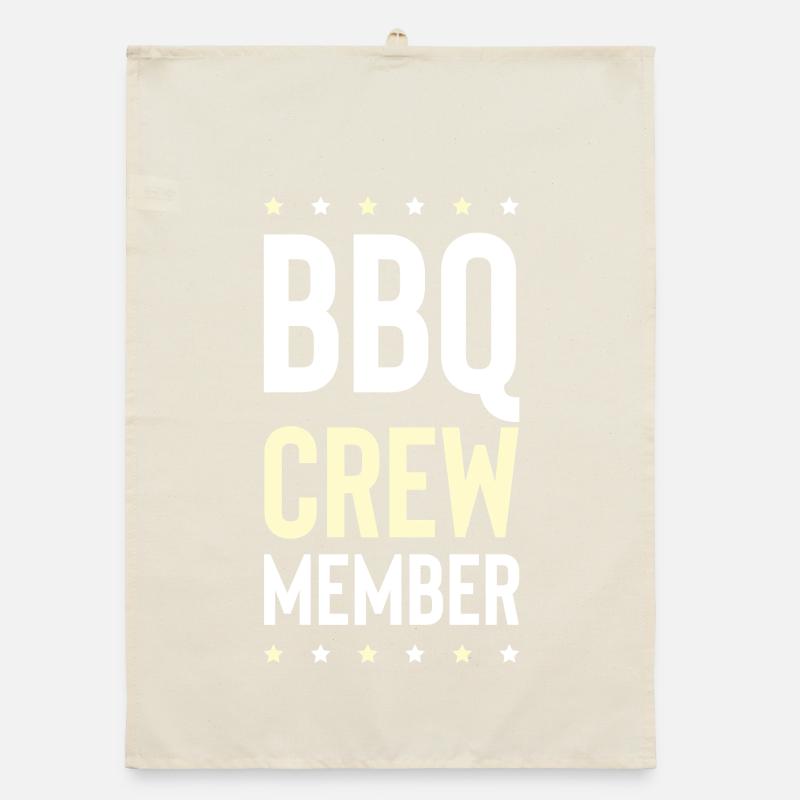 Bbq Crew Organic dish towel