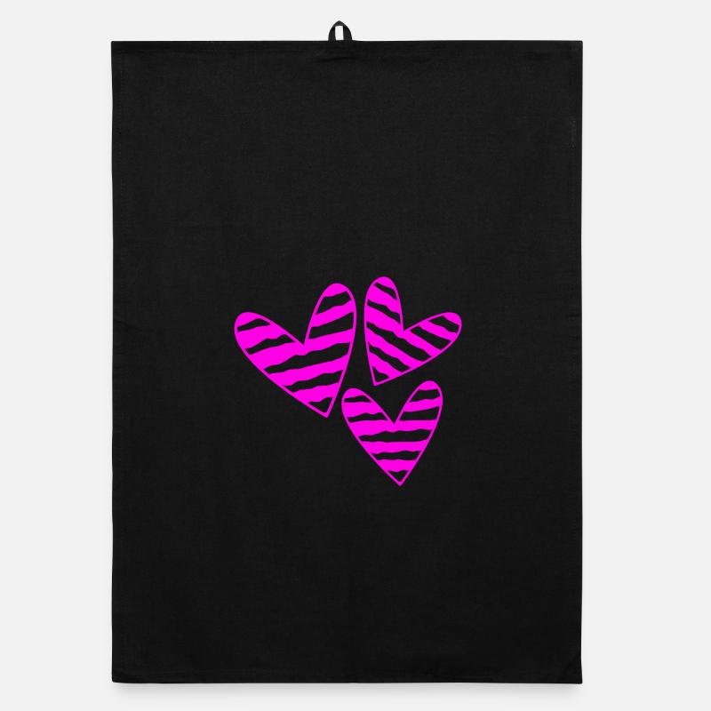 HERZ Organic Geschirrtuch