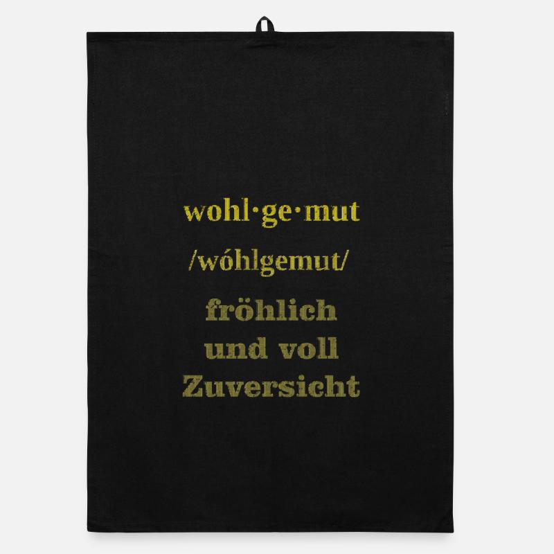 wohlgemut Organic Geschirrtuch