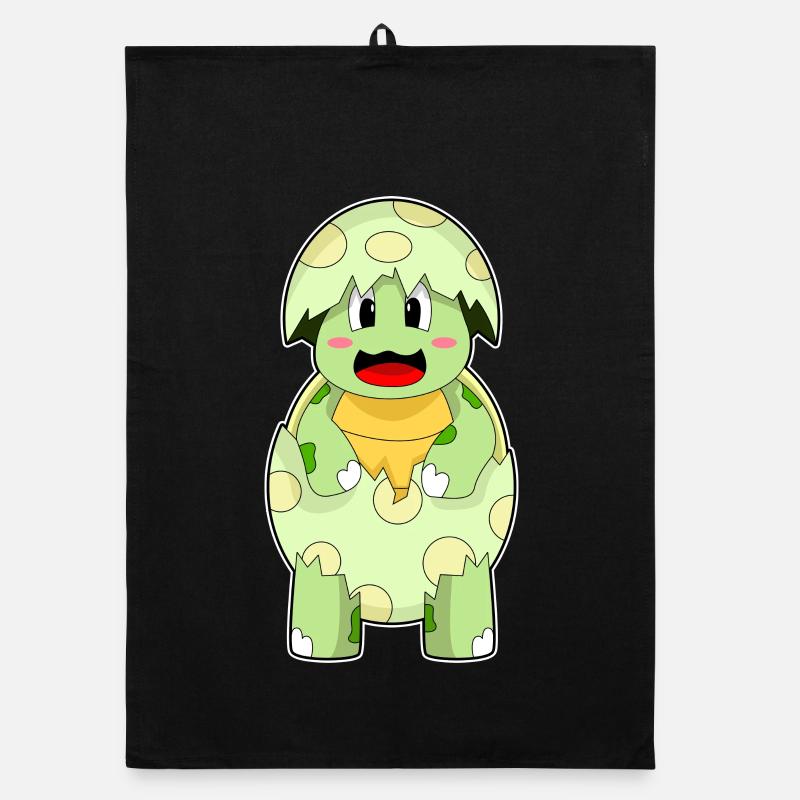 Turtle Eggshell Organic dish towel