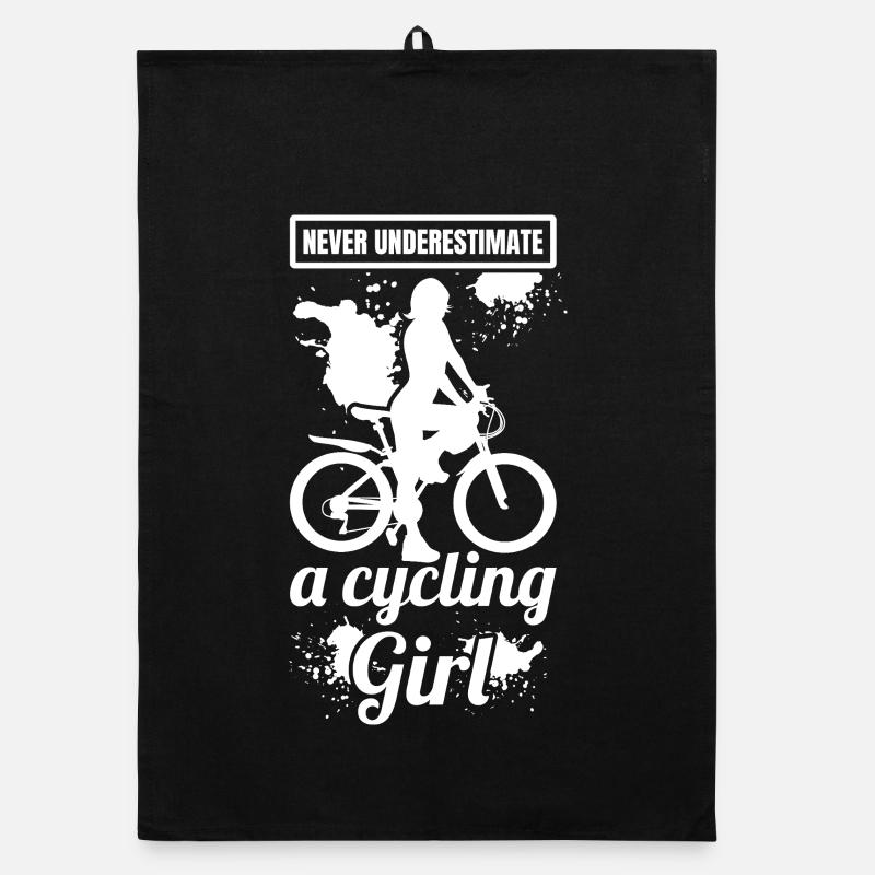 Cyclist Organic dish towel