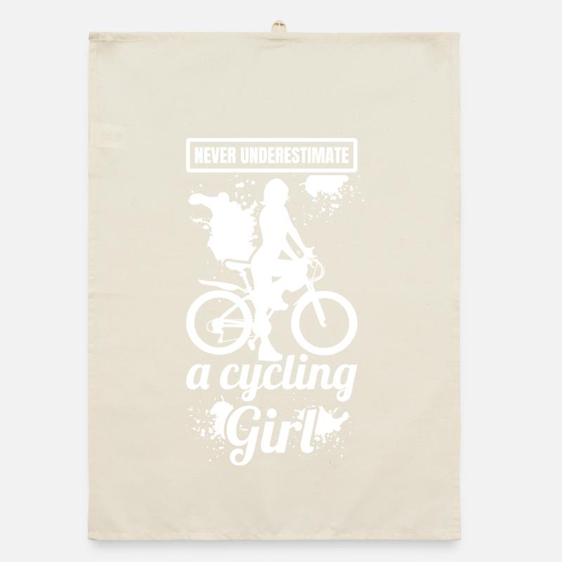 Cyclist Organic dish towel