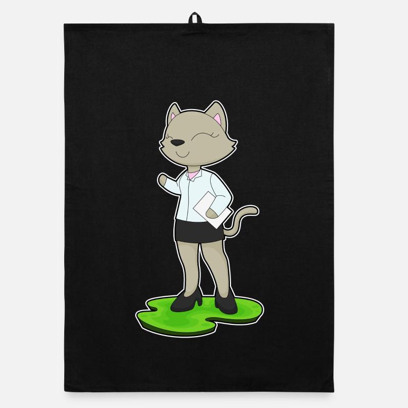 Note du secrétaire Cat Torchon bio