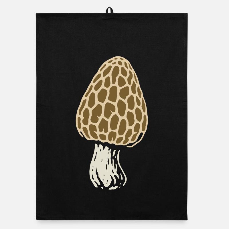 Morille - Cueilleur de champignons - Champignons - Dicton Torchon bio
