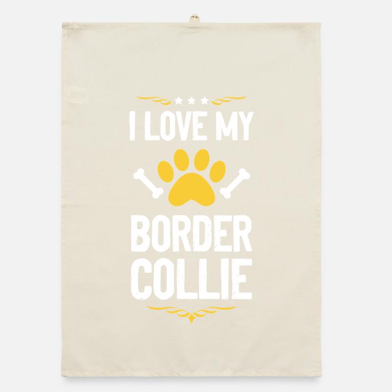 J’adore le Border Collie Torchon bio