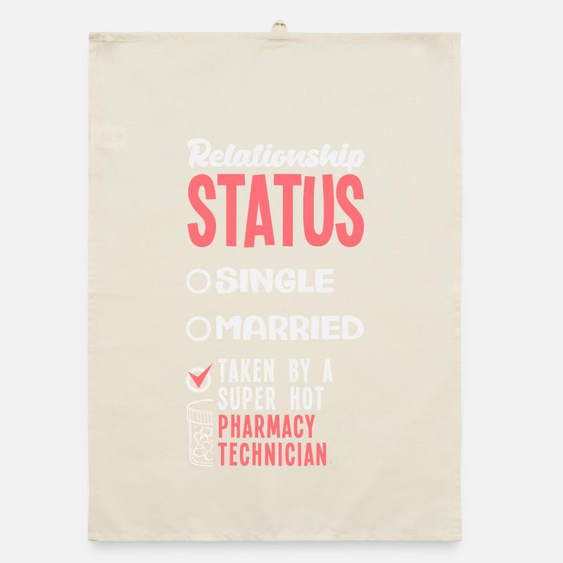 Apotheker Pharmazeutisch-technischer Organic Geschirrtuch