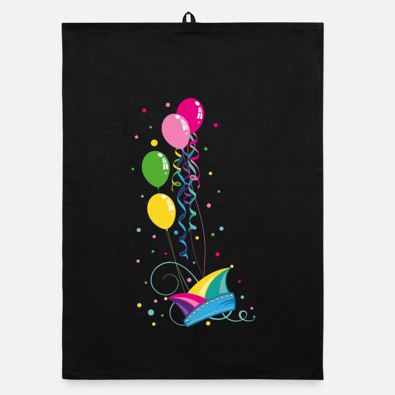 Carnaval Mardi Gras Fool Cap Balloon Carnaval Torchon bio