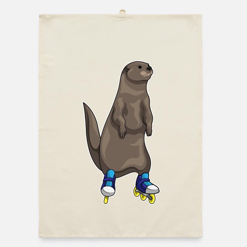 Otter Inline skating Inline skates Organic dish towel