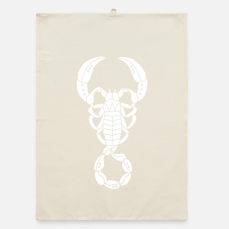 Scorpion blanc Torchon bio