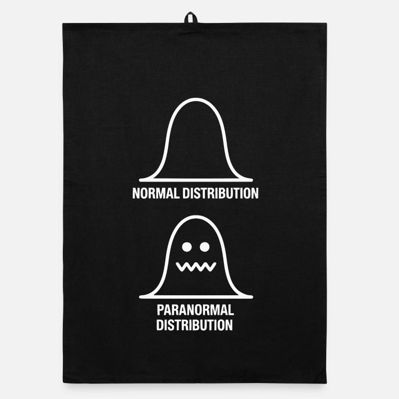 Statistiques mathématiques Distribution paranormale normale Torchon bio