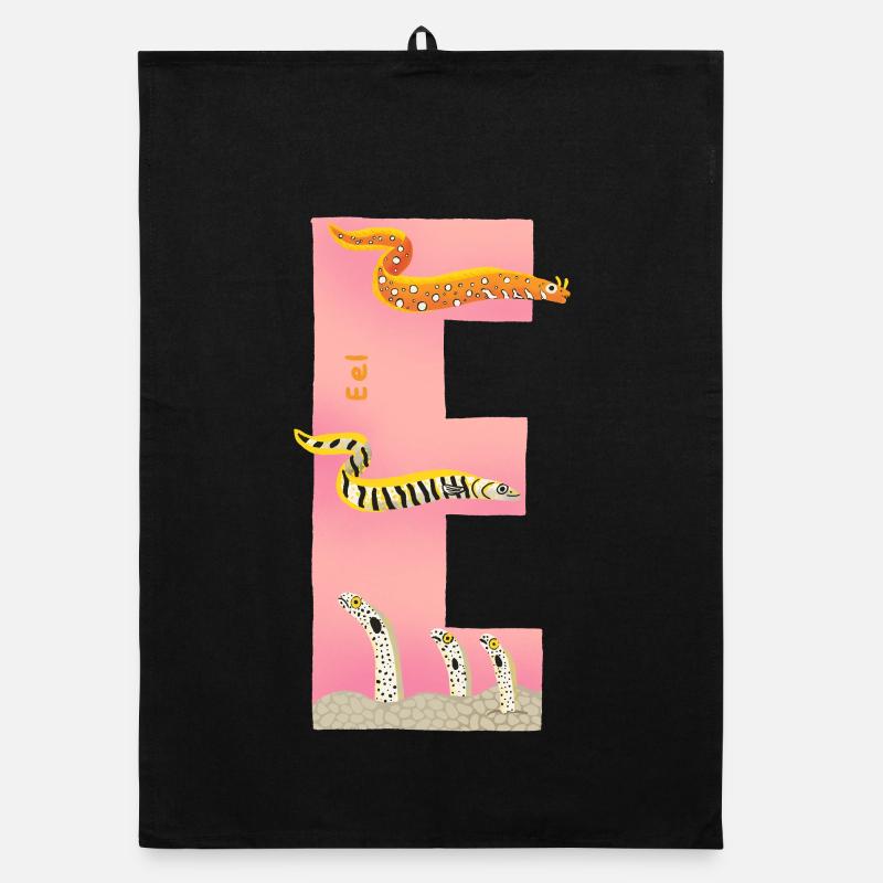 E Alphabet Rose Torchon bio