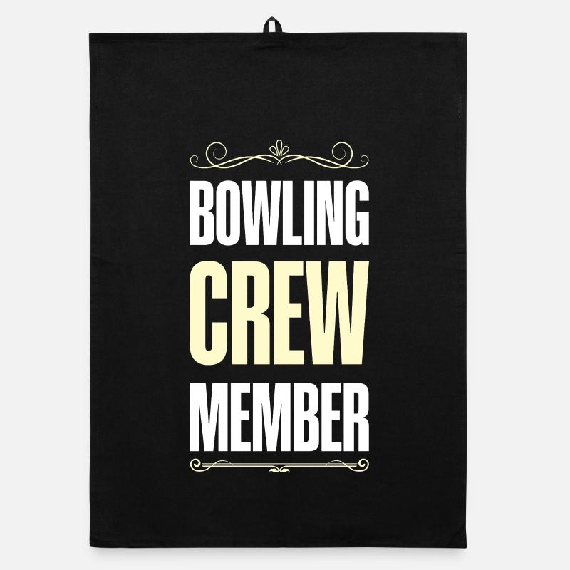 Équipe de bowling Torchon bio