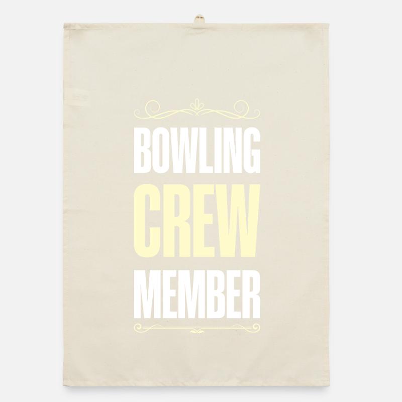 Bowling Crew Organic Geschirrtuch